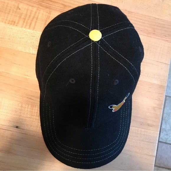 Pokémon 25 Year Celebration Dad Baseball Cap Pokémon Center Original Black - Picture 2 of 10